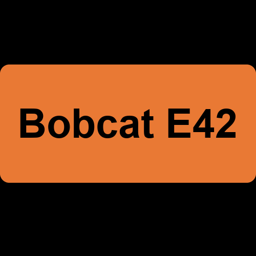 Bobcat E42